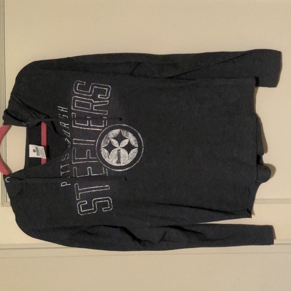 Pittsburgh Steelers Pink Victoria Secret Hoodie - Picture 1 of 4